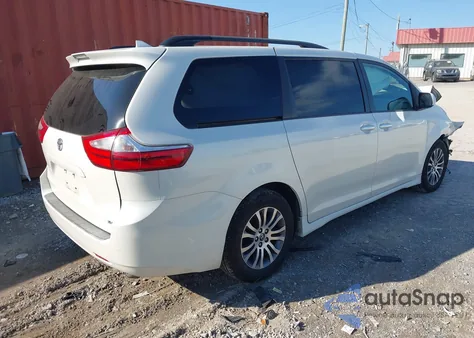 2018 Toyota Sienna Xle Premium 8 Passenger из США, поврежденный, VIN 5TDYZ3DC7JS923119